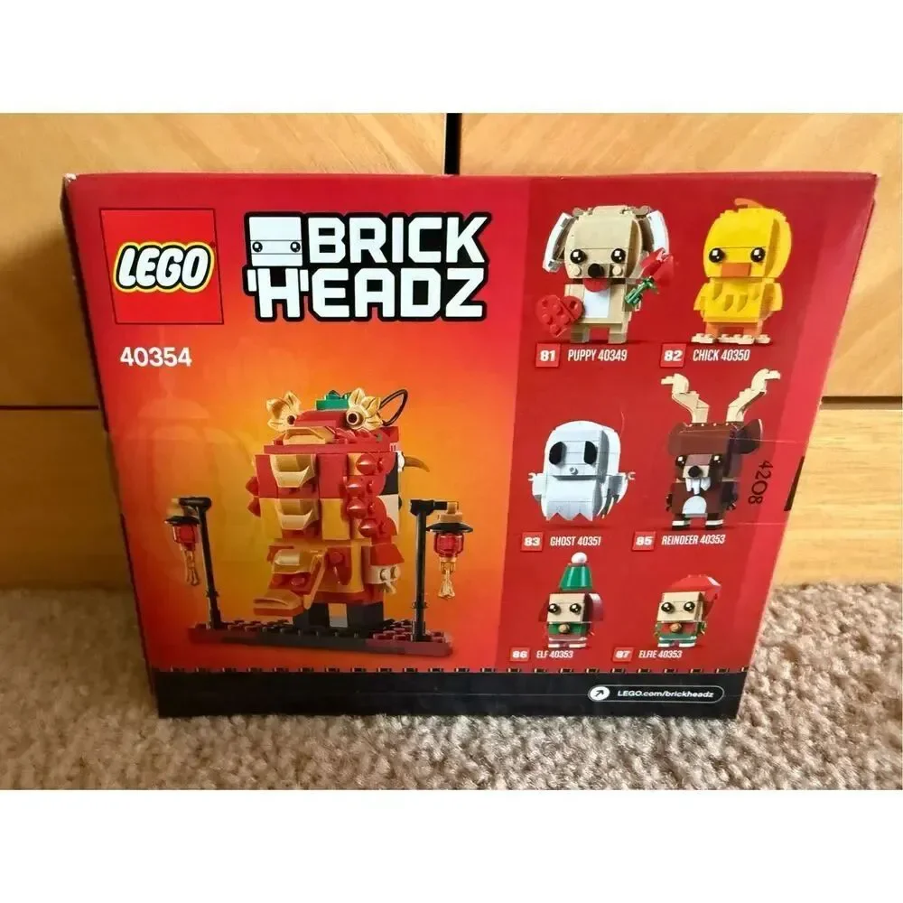 [NEW] Lego BrickHeadz Dragon Dance Guy (40354) - Lego 40354 NEW